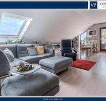 Helle 4-Zimmer Dachgeschoßwohnung in Marxheim mit drei Balkonen - Hofheim am Taunus