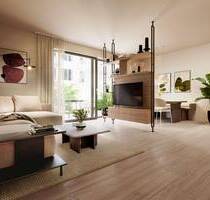 Stylische 1-Zi.-Terr.-Whg.! Erstbezug! Zuhause im Herzen der Stadt! - München Münchener Freiheit