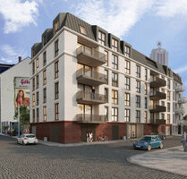 Schicke 2-Zimmer Wohnung mit separater Ankleide & Tageslicht-Bad in hochwertigem Neubau - Leipzig Zentrum-Ost