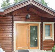 Traumhaftes Blockbohlenhaus - massiv, ökologisch auf großem Grundstück - Wenzendorf Dierstorf-Heide