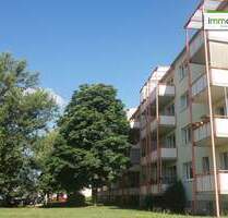 Erstbezug nach Sanierung! Schöne 2-Zimmer-Wohnung mit Dusche, Balkon und Blick ins Grüne in Cracau. - Magdeburg / Cracau