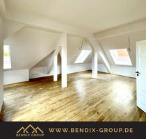 Wunderschöne 4-Zi-Dachgeschosswohnung mit toller Loggia I Stadtnah & Grün I Gehobene Ausstattung! - Leipzig Südvorstadt
