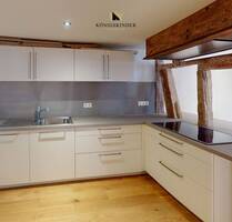*Reserviert* Calw Altstadt: Wohnen mit Stil in kernsanierter 2½-Zimmer-Wohnung