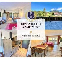 Tolles Apartment FeWo mit Dachterrasse in Reit im Winkl