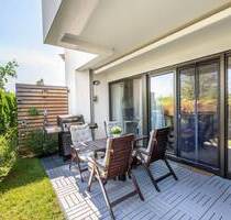 AIGNER-Stilvolle 3-Zimmerwohnung mit Garten in Pasing - München