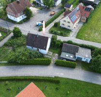 Kleines - älteres HÄUSCHEN mit tollem GRUNDSTÜCK in direkter ORTSRANDLAGE! KLEINKITZIGHOFEN - nähe BUCHLOELANDSBERG