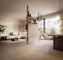 Elegante 2-Zi.-Whg.! Möbliert! Erstbezug! Toplage! - München Schwabing-Freimann