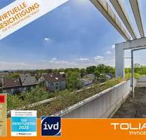 Weitblick genießen: 2-Zimmer-Wohnung mit großem Balkon in Stuttgart-Riedenberg - Stuttgart / Riedenberg