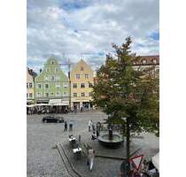 Großzügige Wohnung mit Blick auf die wunderschöne Altstadt - Landshut