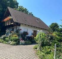 Charmantes Einfamilienhaus in einer grünen Oase auf einem Erbbaurechtsgrundstück ! - Löhne