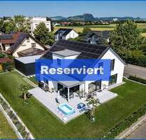 Großzügig u. modern: Traum-Einfamilienhaus in schöner Lage von Rielas.-Worblingen,Bj.24, KfW 40+ ! - Rielasingen-Worblingen / Worblingen