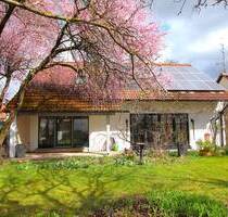 **Wenn Träume wahr werden** Tolles EFH mit XL-Wellnessbereich u. Traumgarten in Neufahrn (S1) - Neufahrn bei Freising