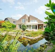 Geldern: Wunderschönes Architektenhaus in herrlicher, ruhiger Lage