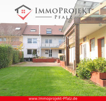 PROVISIONSFREI* Traumhafte Wohnung in Haßloch - energetisch saniert mit Terrasse & Gartenparadies
