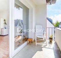 Helle 2-Zimmer-Wohnung mit Sonnenbalkon in Rodenkirchen - Köln