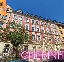 ++ günstige, helle 2-Raum Wohnung im schönen Altbau, in direkter Nähe zum Chemnitzer Zentrum ++