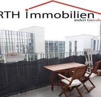 3 Zimmer Wohnung mit Einbauküche Balkon Fußbodenheizung in D.-Flingern - Düsseldorf Flingern - Nord