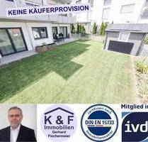 Ingolstadt-Zentrumsnähe: Energieeffiziente 2-Zimmer-Gartenwohnung bietet hohe Lebensqualität