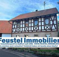 Bundorf OT - SOFORT VERFÜGBAR - Anwesen mit besonderem Charme und viel Platz für Familie und Hobby!