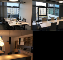 Moderner Coworking-Arbeitsplatz in Laim-Hirschgarten zu vermieten - All-in-Miete - München Neuhausen-Nymphenburg
