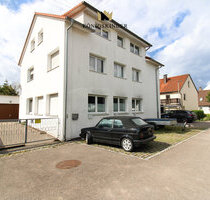 Großzügige lichtdurchflutete 3-Zimmer-Wohnung mit Dachterrasse im Herzen von Pleidelsheim!