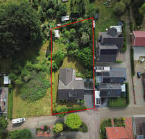 Freistehendes Wohnhaus mit großzügigem Garten und Ausbaureserve. - Uelsen