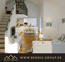 Maisonette mit 2 großzügigen Balkonen I Top Lage: Grün & doch stadtnah! Hochwertig ausgestattet! - Leipzig Eutritzsch