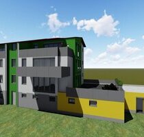 besser wohnen: stadtnah und doch im Grünen: Wohnung für SONNENVERWÖHNTE mit riesiger Terrasse - Dornhan