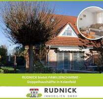 RUDNICK bietet FAMILIENCHARME - Doppelhaushälfte in Kolenfeld - Wunstorf