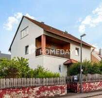 Hier können Kinder schön aufwachsen: Geräumiges EFH mit großem Garten in ruhiger Lage - Abenberg Wassermungenau