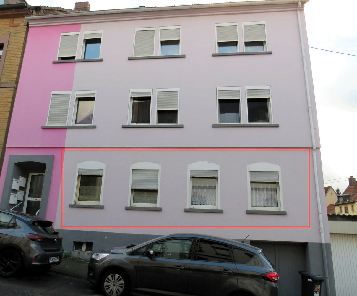Ruhig wohnen in der City - 107.000,00 EUR Kaufpreis, ca.  90,00 m² in Neunkirchen (PLZ: 66538) Innenstadt