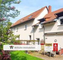 Investment in attraktiv-ländlicher Lage- solides, vollvermietetes Mehrfamilienhaus mit 5 Wohnungen - Doberschütz
