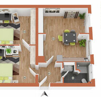 Bezugsfreie 3-Zi-Wohnung mit Stellplatz - Schwäbisch Hall Gailenkirchen