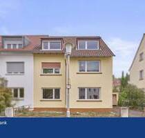 Attraktives 3-Familienhaus mit großem Garten in Top-Lage von Mannheim Almenhof