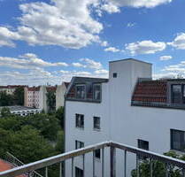 Bezugsfreies Dachgeschoss-Apartment mit Dachterrasse im Prenzlauer Berg - Privatverkauf - Berlin Französisch Buchholz