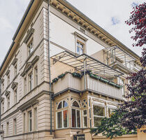 PROVISIONSFREI - Exklusive Altbauwohnung mit historischem Charme und Gartenidylle - Erfurt Altstadt