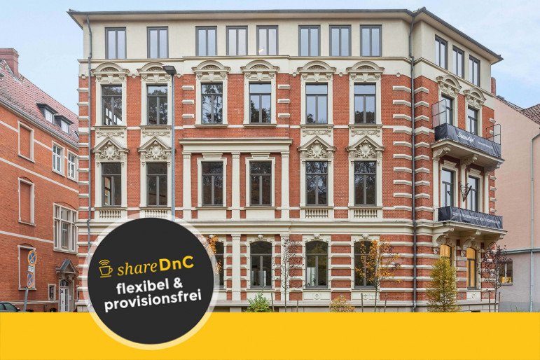 Professionelle Serviced Offices und Coworking in charmantem Altbau - All-in-Miete - Hannover Oststadt