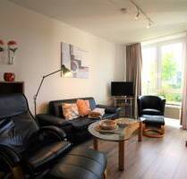 Ruhig gelegen und dennoch zentral in Cuxhaven nahe der Duhner Heide - 2 Zimmer auf 2 Ebenen mit ca 54 m² Nutzfläche