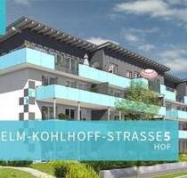 vermietete - 4-Zimmer-Wohnung mit toller Ausstattung und großem Süd-Balkon - Hof Innenstadt