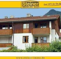 AB SOFORT: 3-Zimmer-Balkon-Wohnung ca. 80 m², 1. Stock, LIFT, voll möbliert, EBK, TG-Platz - Garmisch-Partenkirchen