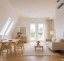 Penthouse in Blasewitz mit Weitblick - 4 Zimmer, Wintergarten & Aufzug direkt in die Wohnung - Dresden Neugruna (Gustav-Freytag-Str.)