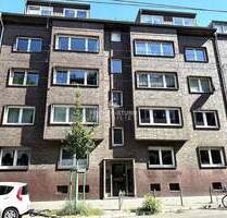 Düsseldorf-Bilk! Vermietete 3-Zimmer-Wohnung im Herzen der Stadt!