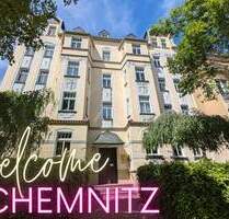 ++ stilvolles, neues Zuhause! charmante 3-Raum Wohnung mit Balkon & Küche - in Zentrumsnähe ++ - Chemnitz Sonnenberg