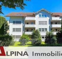 Leben ohne Kompromisse! Perfekt geschnittene 2-Zimmer Dachgeschosswohnung! - Rosenheim Süd