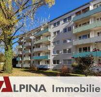 Mitten im Zentrum! Perfekte 2-Zimmer-Wohnung mit Balkon und Blick ins Grüne! - Rosenheim Innenstadt