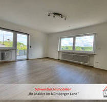 Großzügig Wohnen mit Ausblick: 2,5-Zimmer-Wohnung mit XXL-Balkonterrasse in Gräfenberg