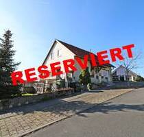 Freistehendes Einfamilienhaus mit Einliegerwohnung und tollem Fernblick - Dörzbach