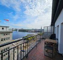 Provisionsfreie Bürofläche am Jungfernstieg mit Wasserblick - Hamburg Neustadt