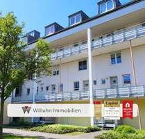 Gepflegte 3 Raum Wohnung mit 17 m² Balkon | Gartenanteil | TG Stellplatz | Gäste-WC - Leipzig Lausen-Grünau