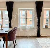 Pauschalmiete - Möbliertes 2-Zimmer-Apartment in Fußgängerzone - sämtliche Nebenkosten inklusive - Düsseldorf Altstadt